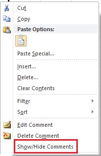Hướng dẫn thêm hyperlink vào phần Comment trong Excel